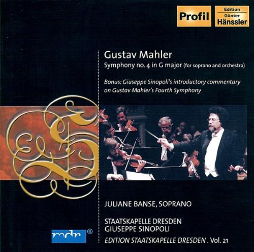 Mahler Symphony No 4